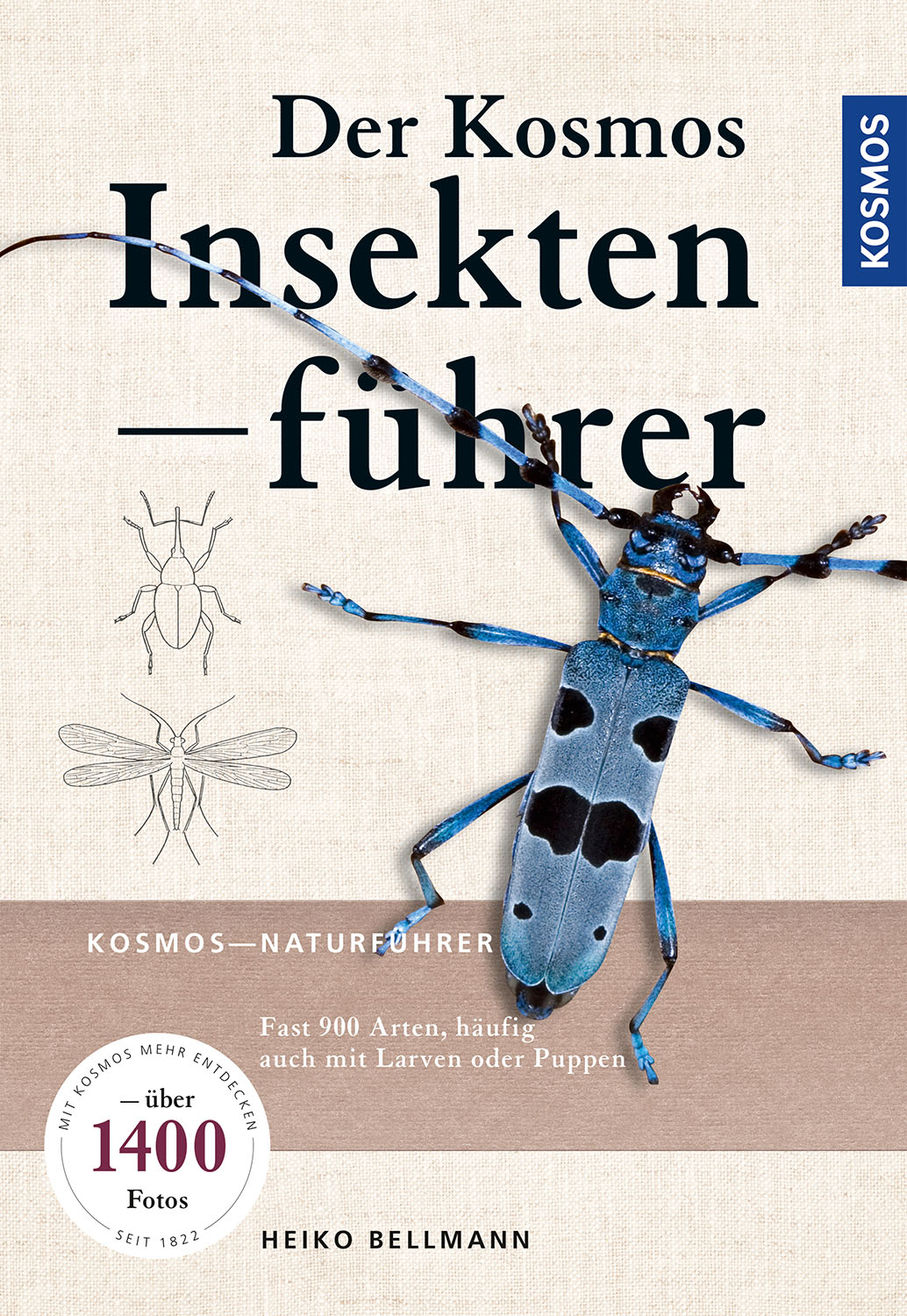 Der KOSMOS Insektenführer