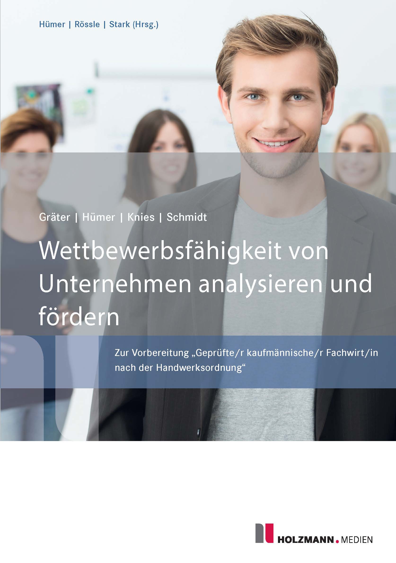 E-Book "Wettbewerbsfähigkeit von Unternehmen analysieren und fördern"