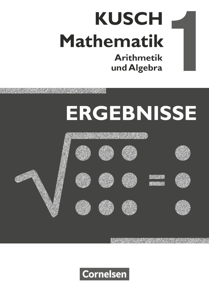 Arithmetik und Algebra (16. Auflage) - Band 1