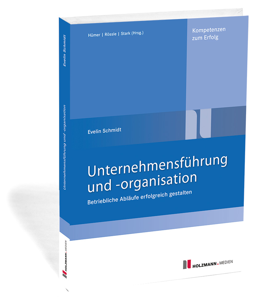 E-Book "Unternehmensführung und -organisation"