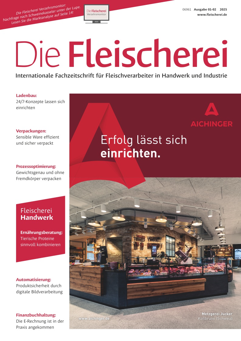 Die Fleischerei - Ausgabe 1-2/2025 - digital