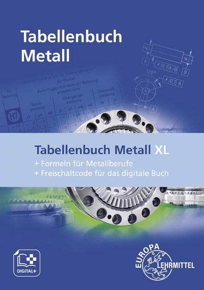 Tabellenbuch Metall XL