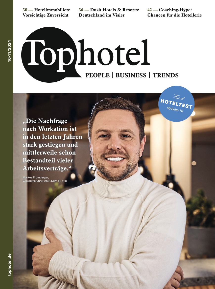 Tophotel - Ausgabe 10-11/2024