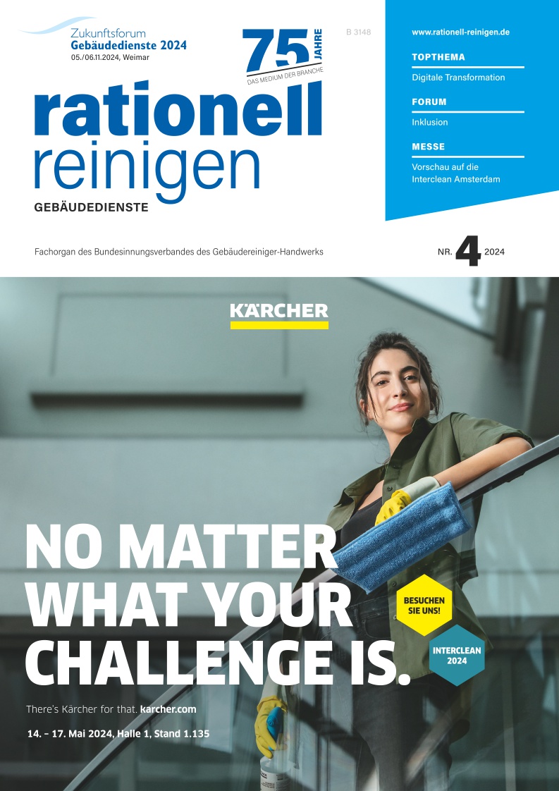 rationell reinigen - Ausgabe 4/2024 - digital