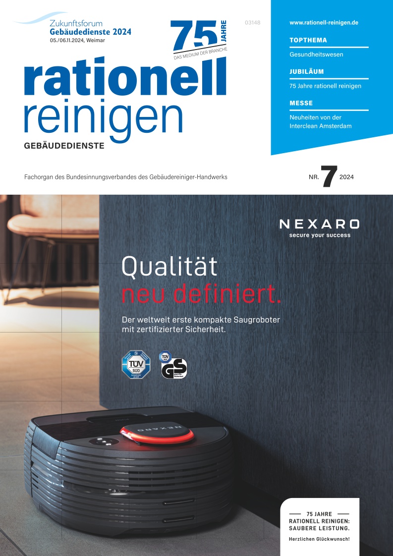 Cover rationell reinigen 7 2024