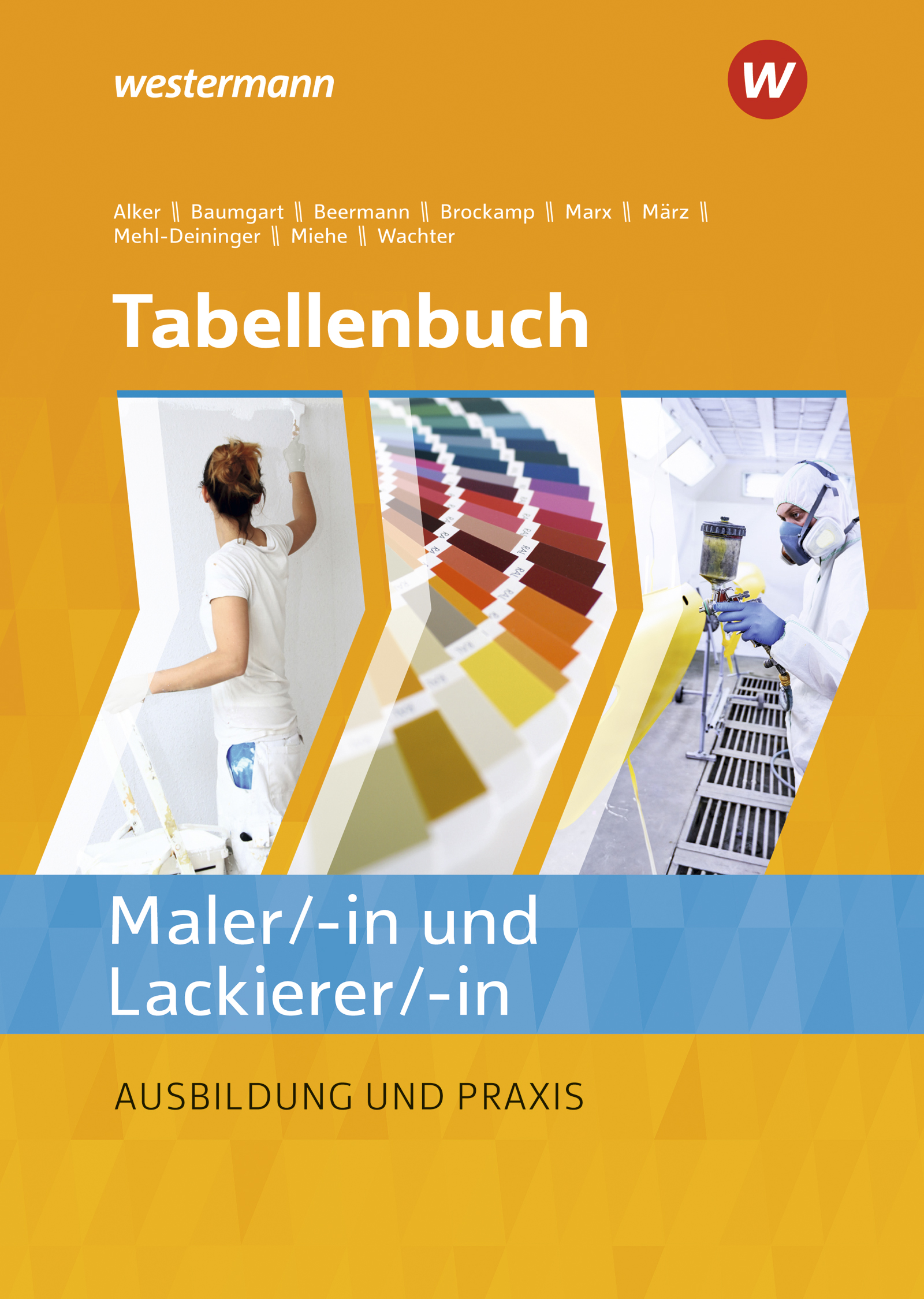 Tabellenbuch Maler/ -in und Lackierer/ -in