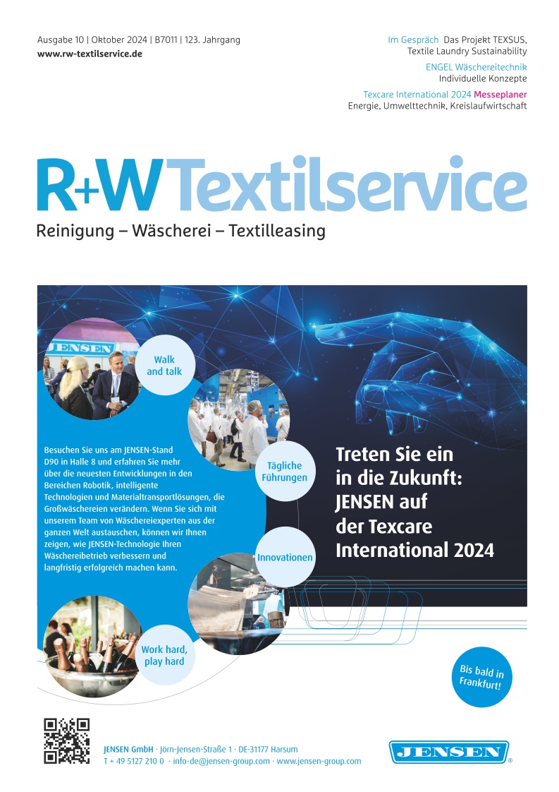 R+WTextilservice - Ausgabe 10/2024 - digital