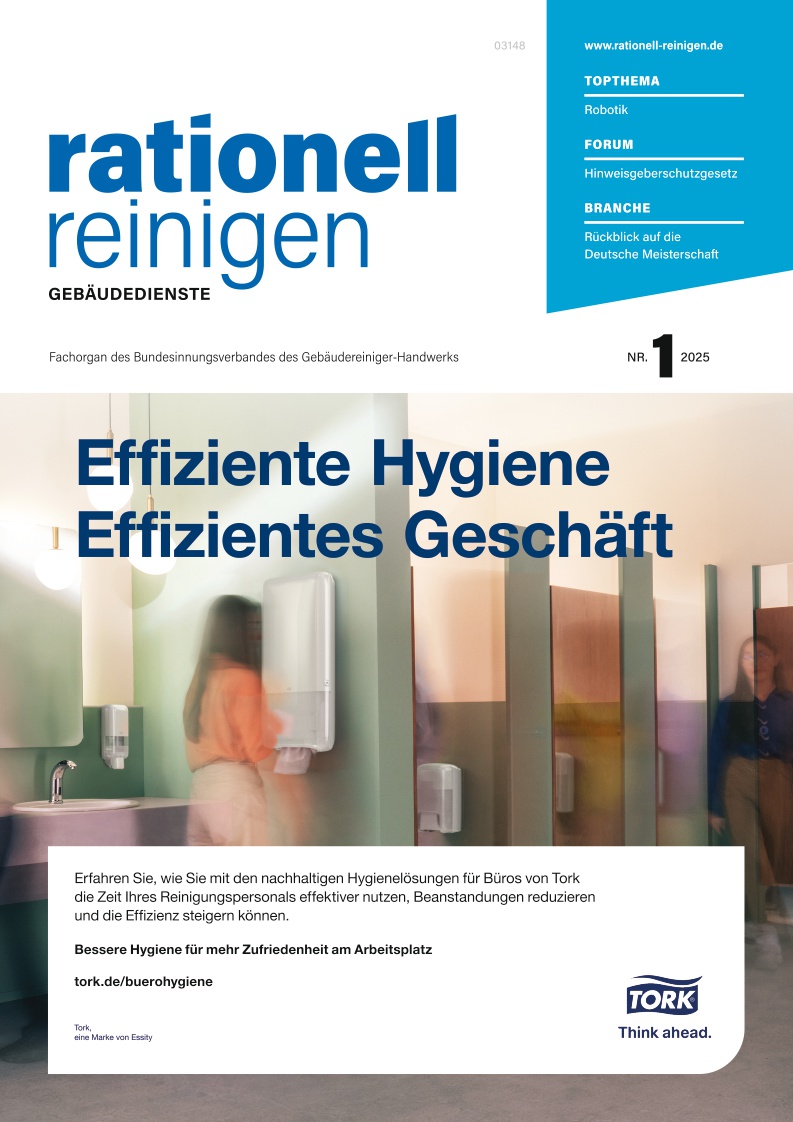 Cover rationell reinigen 1 2025