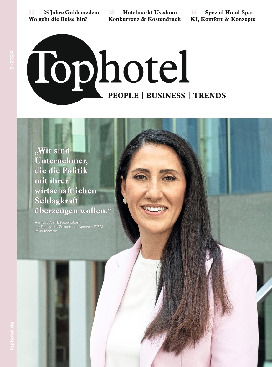 Tophotel - Ausgabe 9/2024