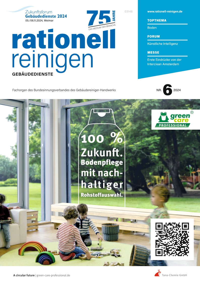 rationell reinigen - Ausgabe 6/2024 - digital