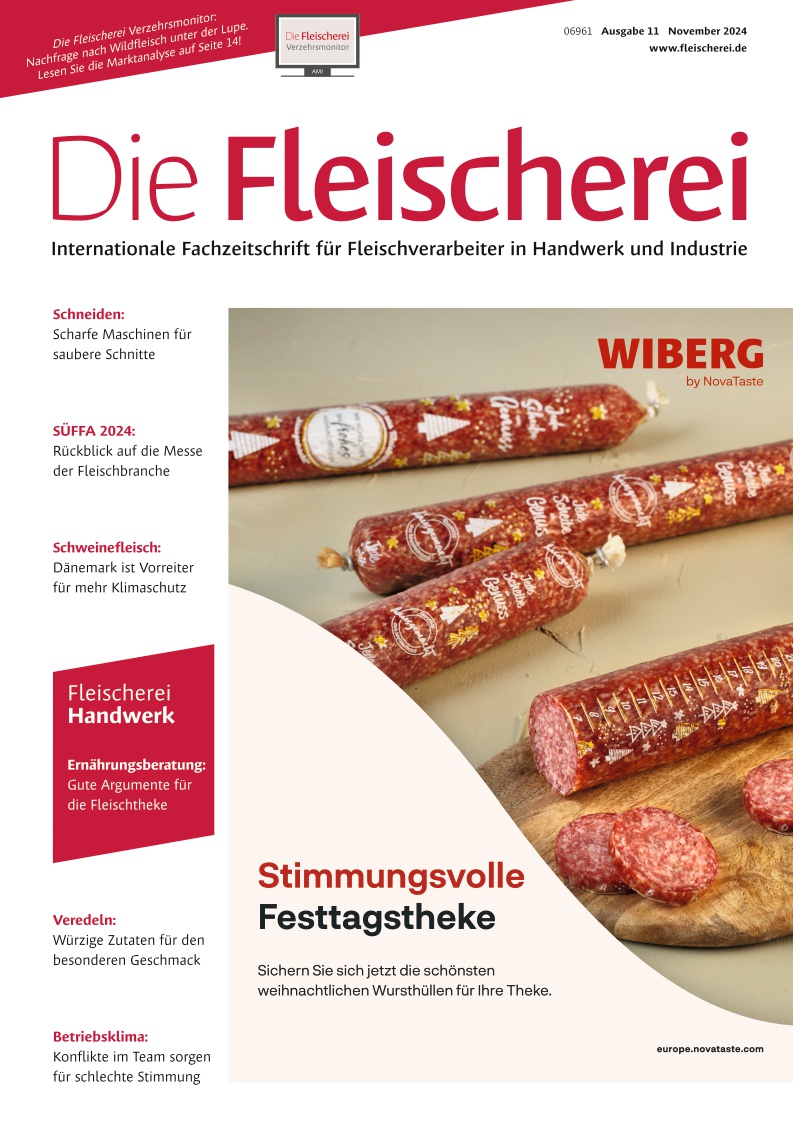 Die Fleischerei - Ausgabe 11/2024