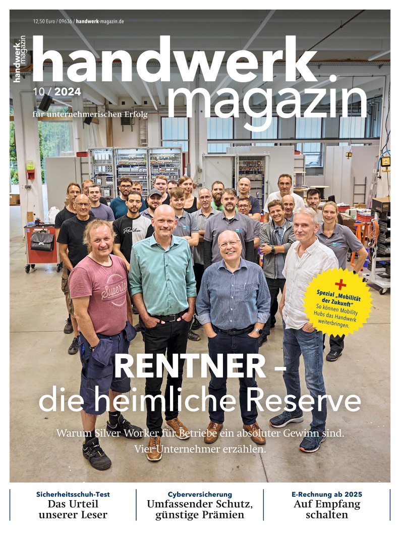 Cover handwerk magazin 10 2024