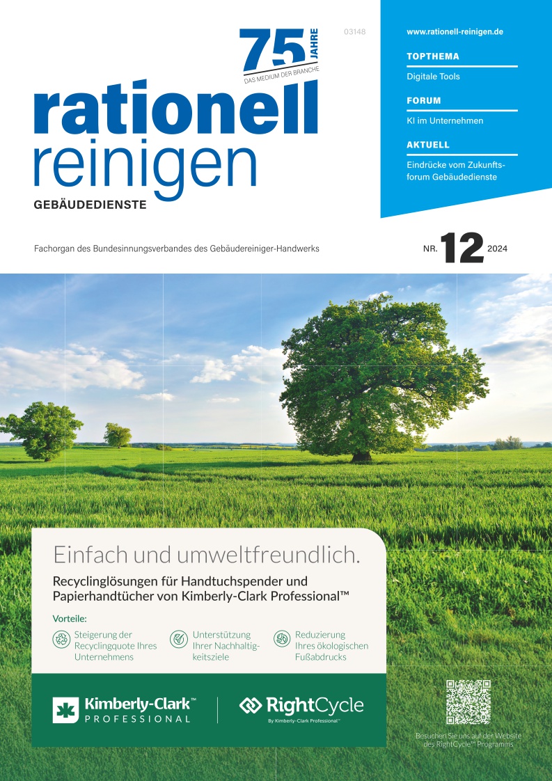 rationell reinigen 12 2025 Cover