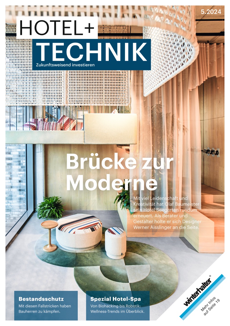 HOTEL+TECHNIK - Ausgabe 5/2024