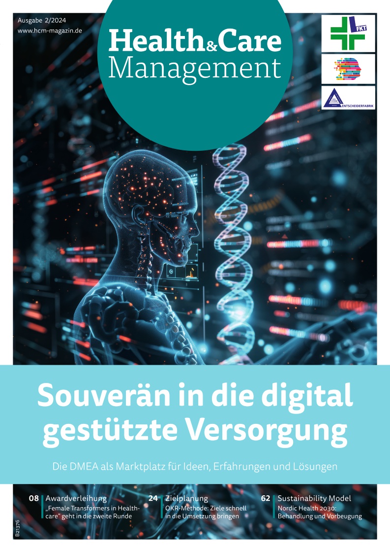 Health&Care Management - Ausgabe 2/2024 - digital