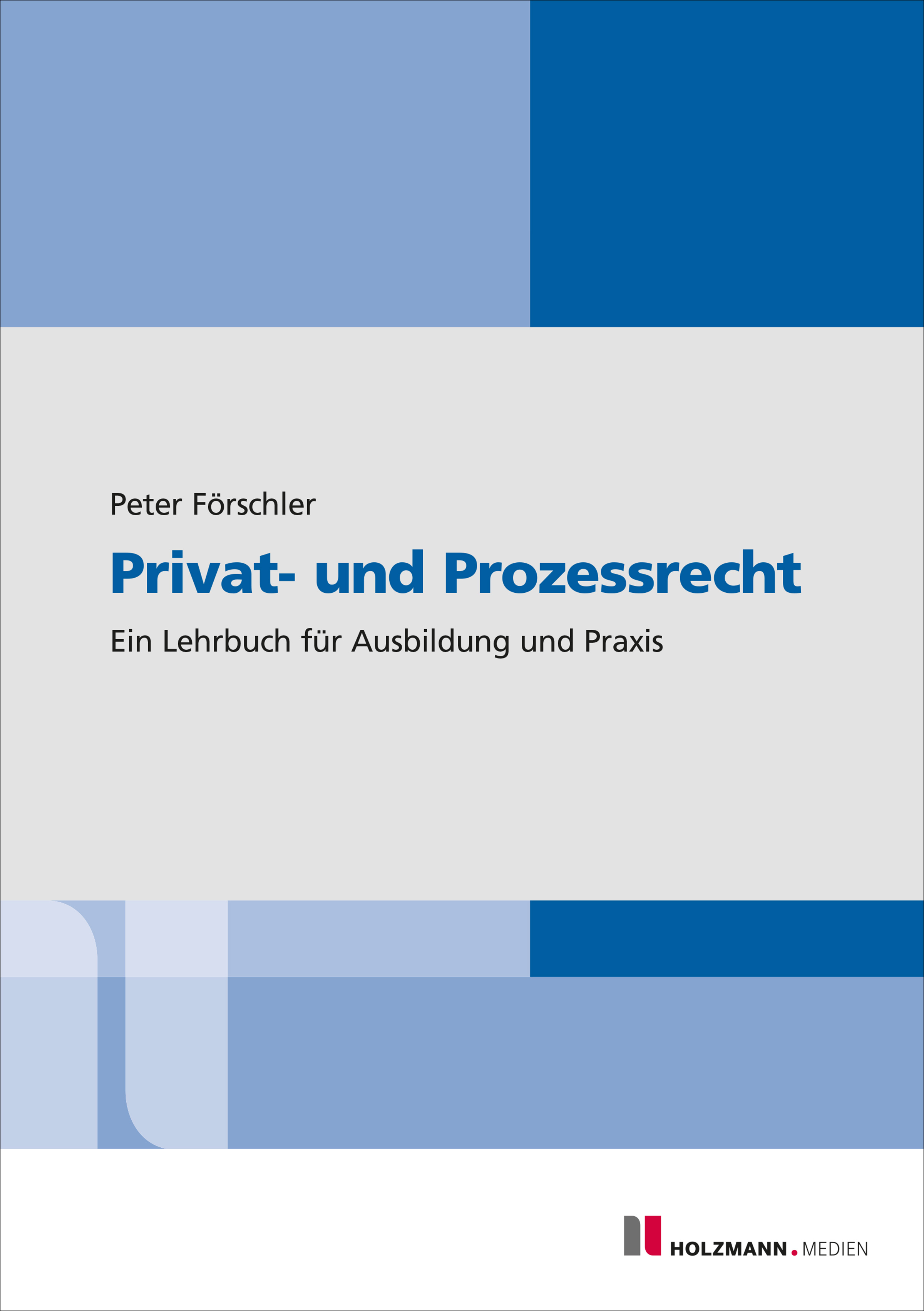 E-Book "Privat- und Prozessrecht"