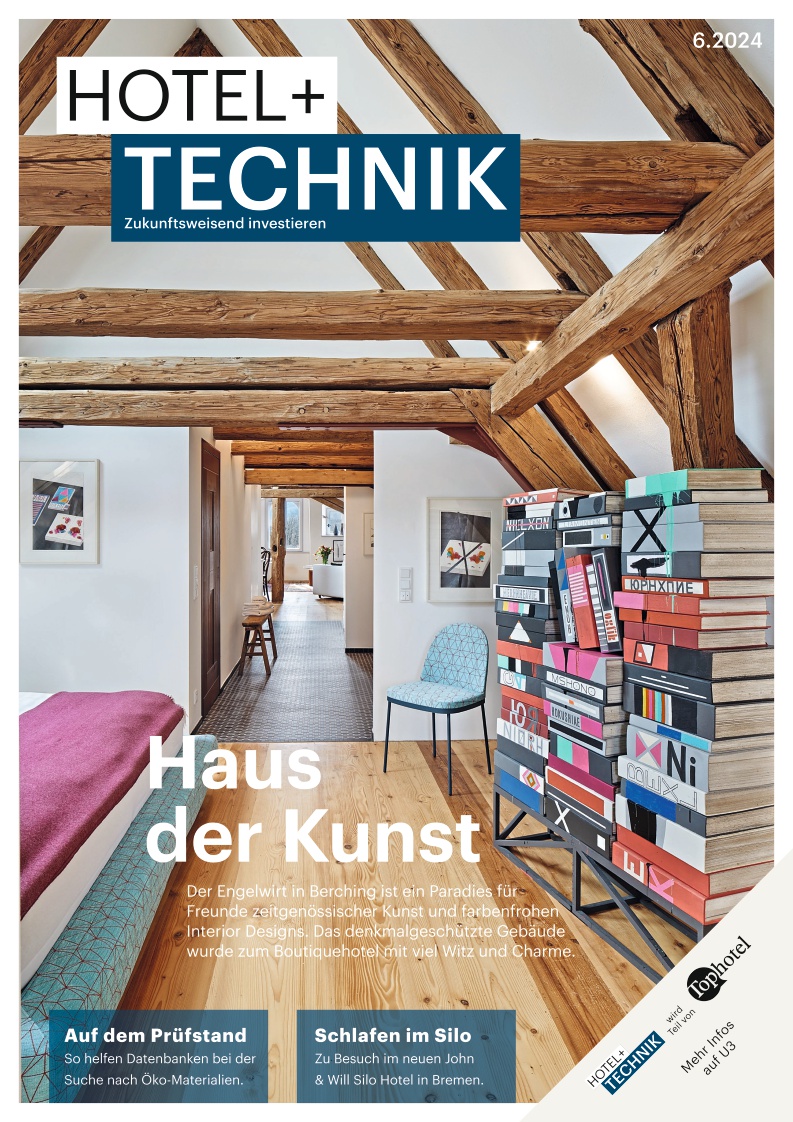 HOTEL+TECHNIK - Ausgabe 6/2024 - digital