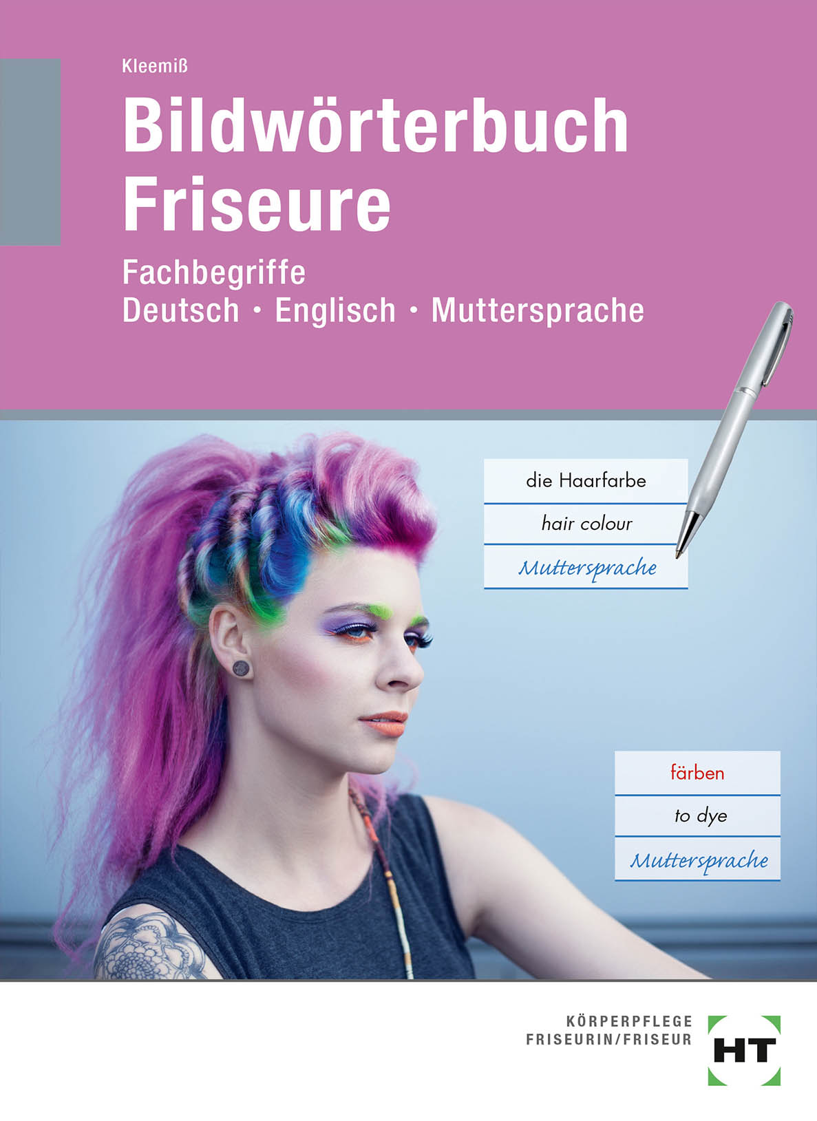 Bildwörterbuch Friseure