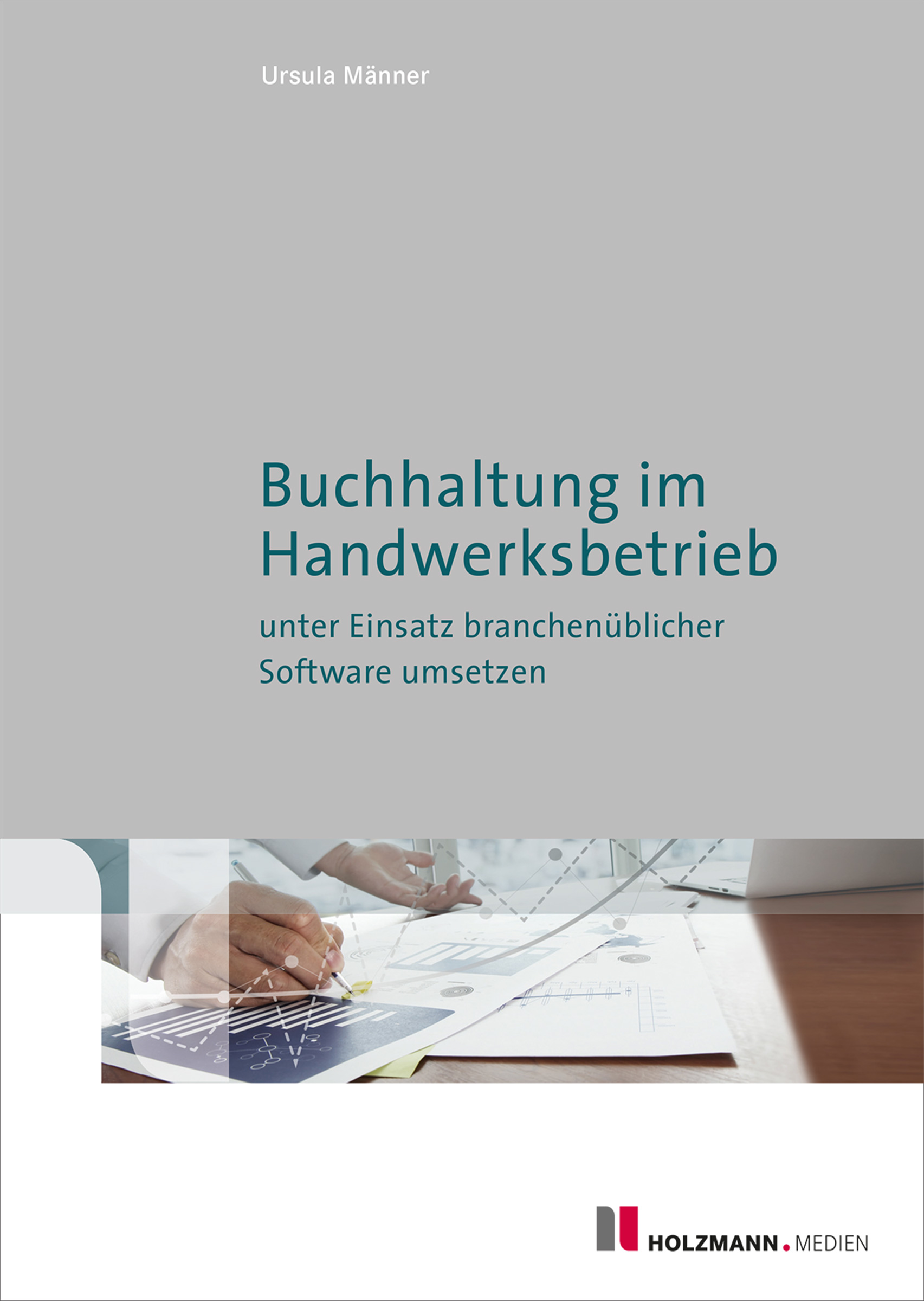 E-Book "Buchhaltung im Handwerksbetrieb unter Einsatz branchenüblicher Software umsetzen."