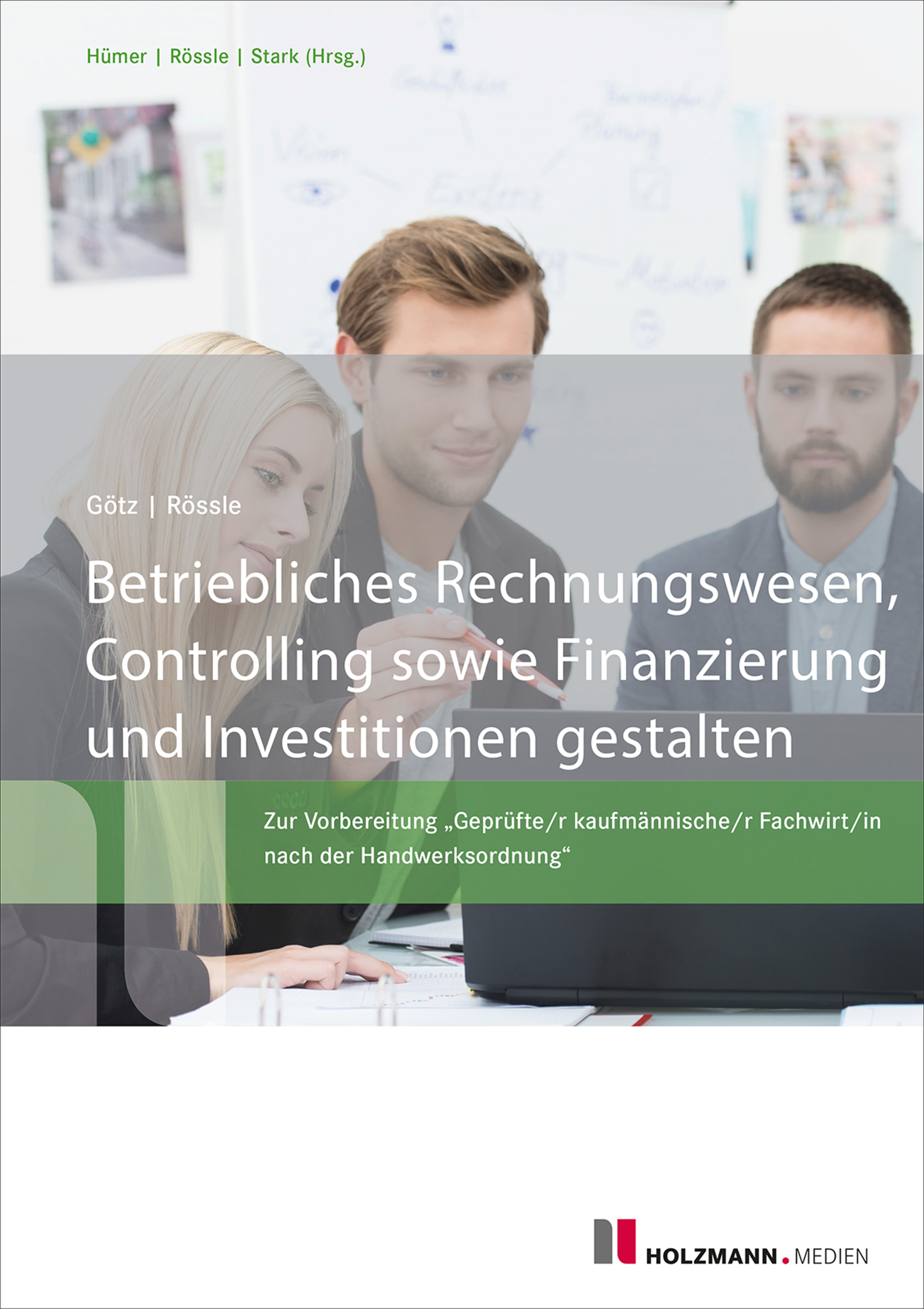 E-Book  "Betriebliches Rechnungswesen, Controlling sowie Finanzierung und Investitionen gestalten"