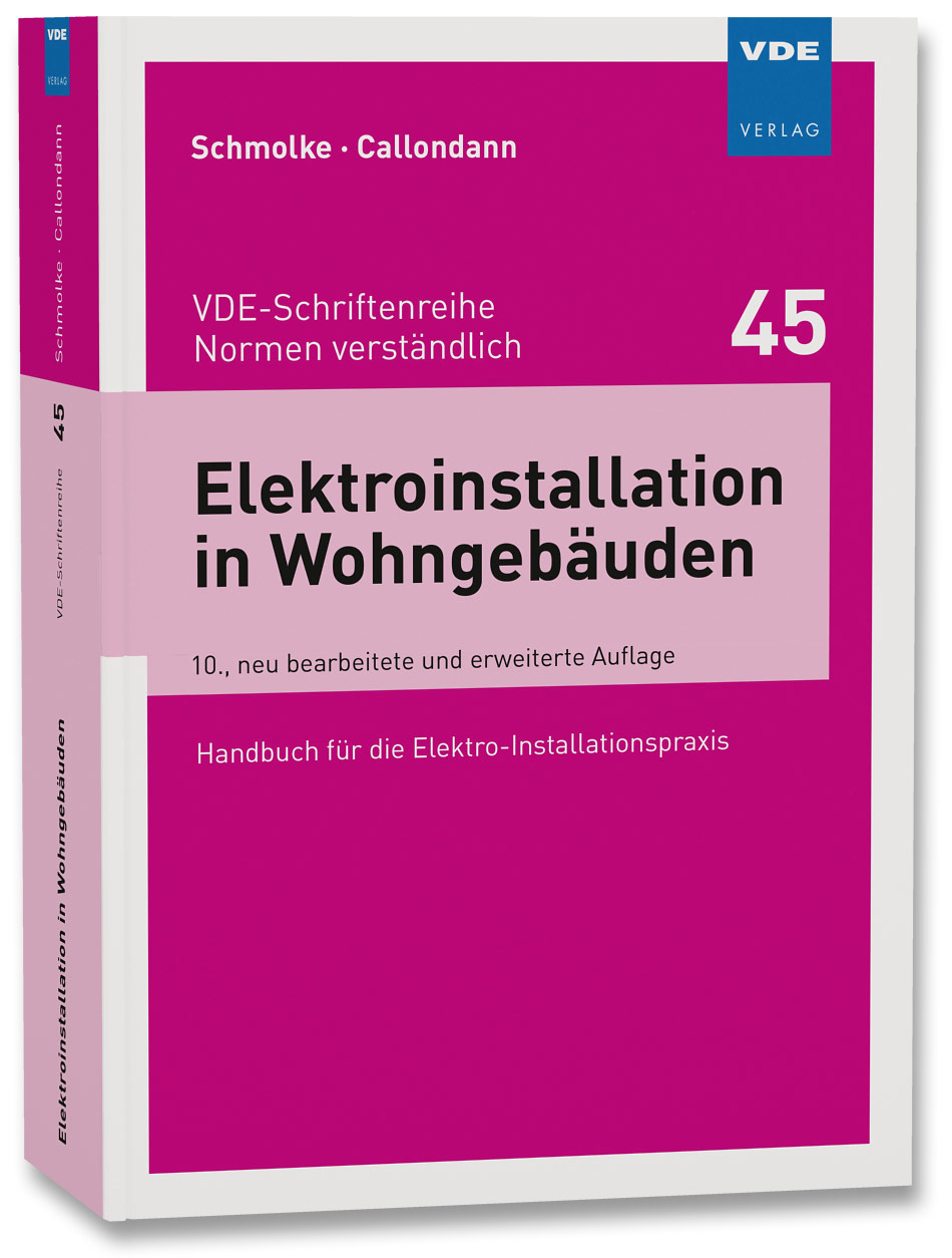 Elektroinstallation in Wohngebäuden