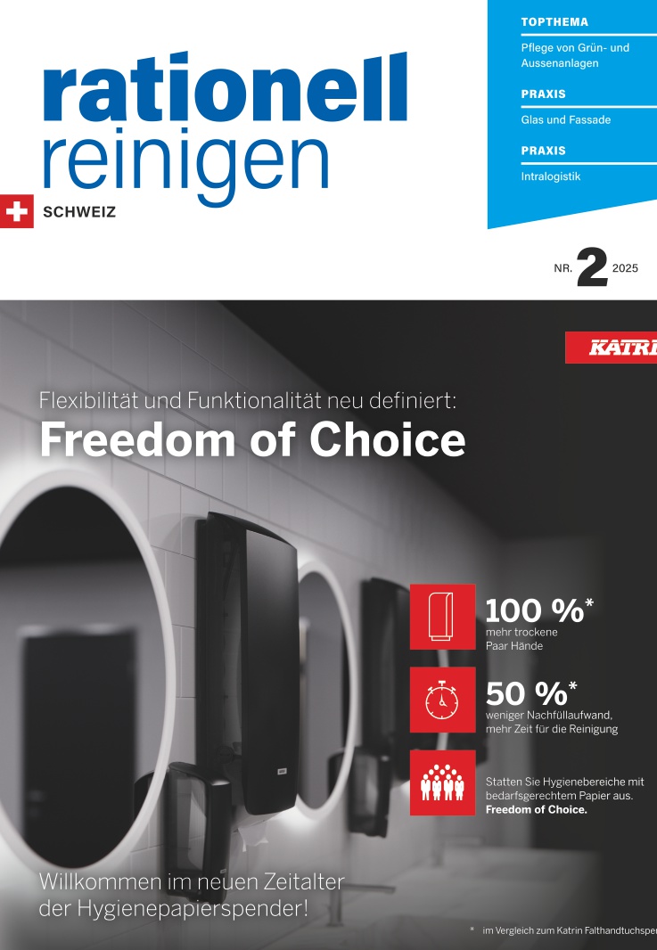 Cover rationell reinigen 2 2025