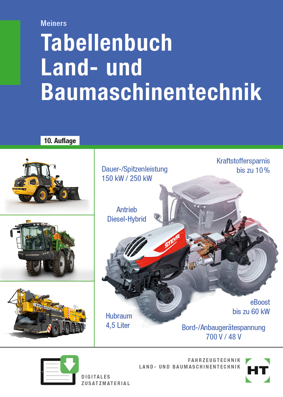 Tabellenbuch Land- und Baumaschinentechnik