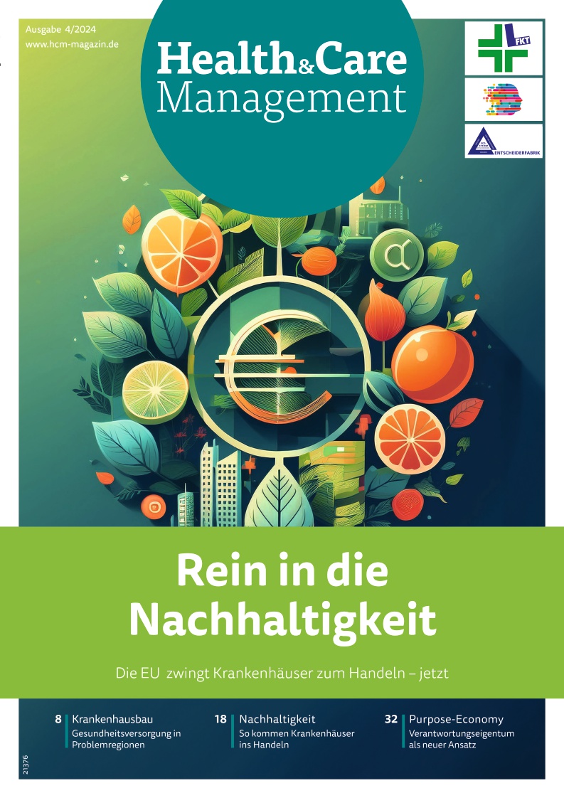 Health&Care Management - Ausgabe 4/2024 - digital