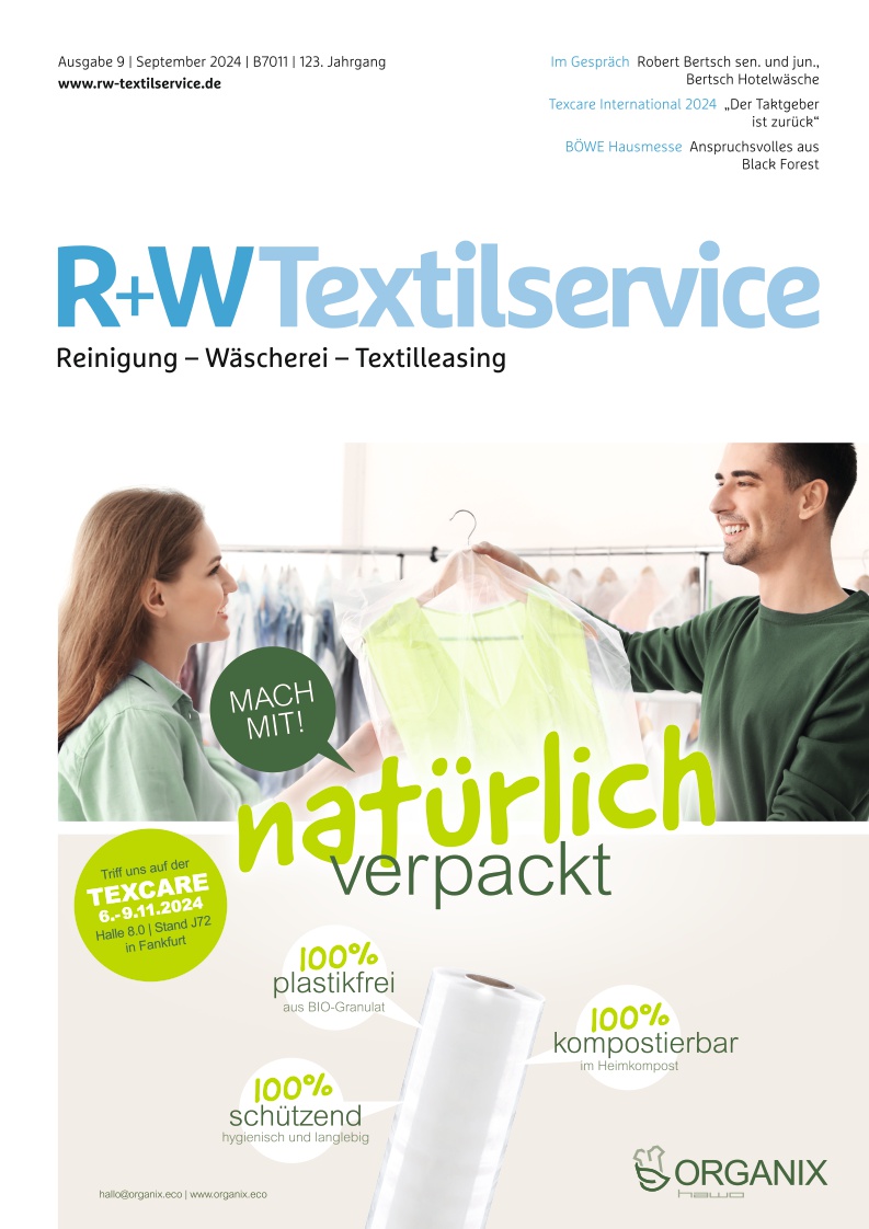 R+WTextilservice - Ausgabe 9/2024 - digital