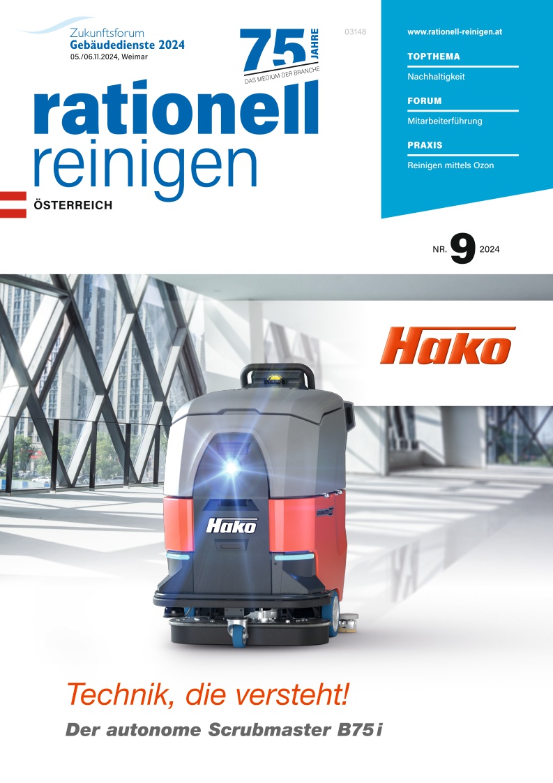 Cover rationell reinigen 9 2024