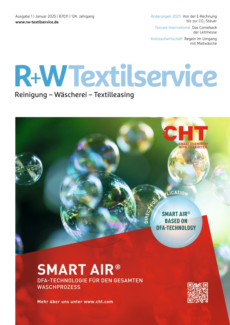 R+WTextilservice - Ausgabe 1/2025 - digital