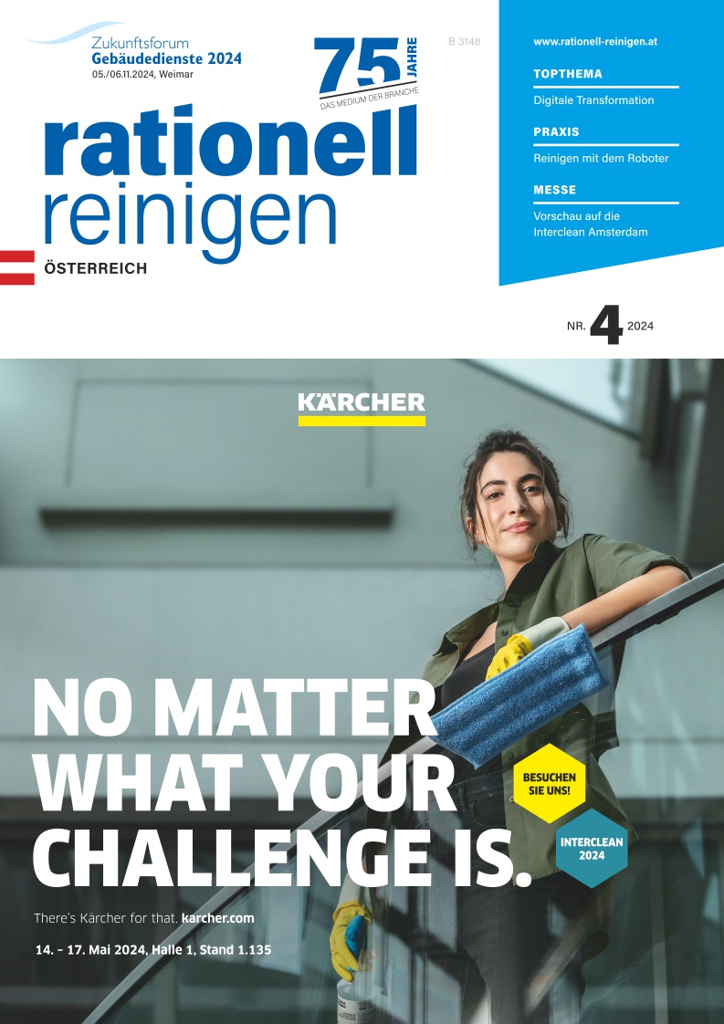 rationell reinigen Österreich - Ausgabe 4/2024 - digital