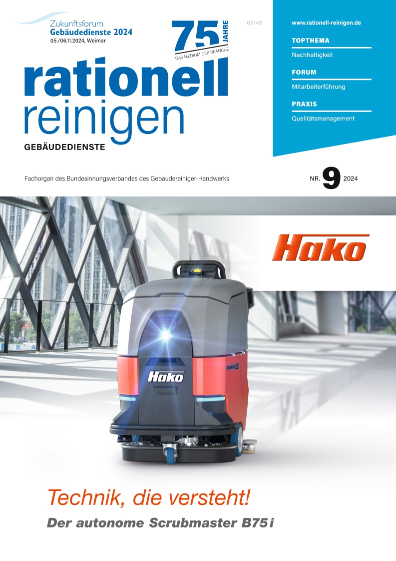 Cover rationell reinigen 9 2024