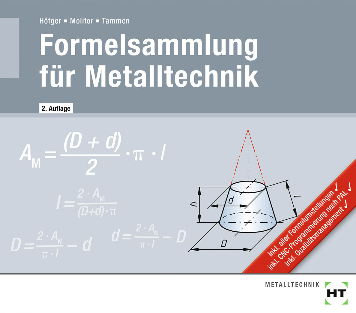 Formelsammlung für Metalltechnik