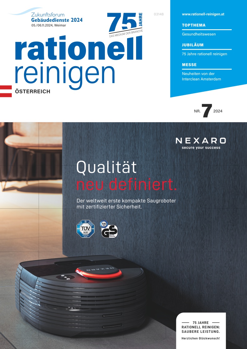 rationell reinigen Österreich - Ausgabe 7/2024 - digital